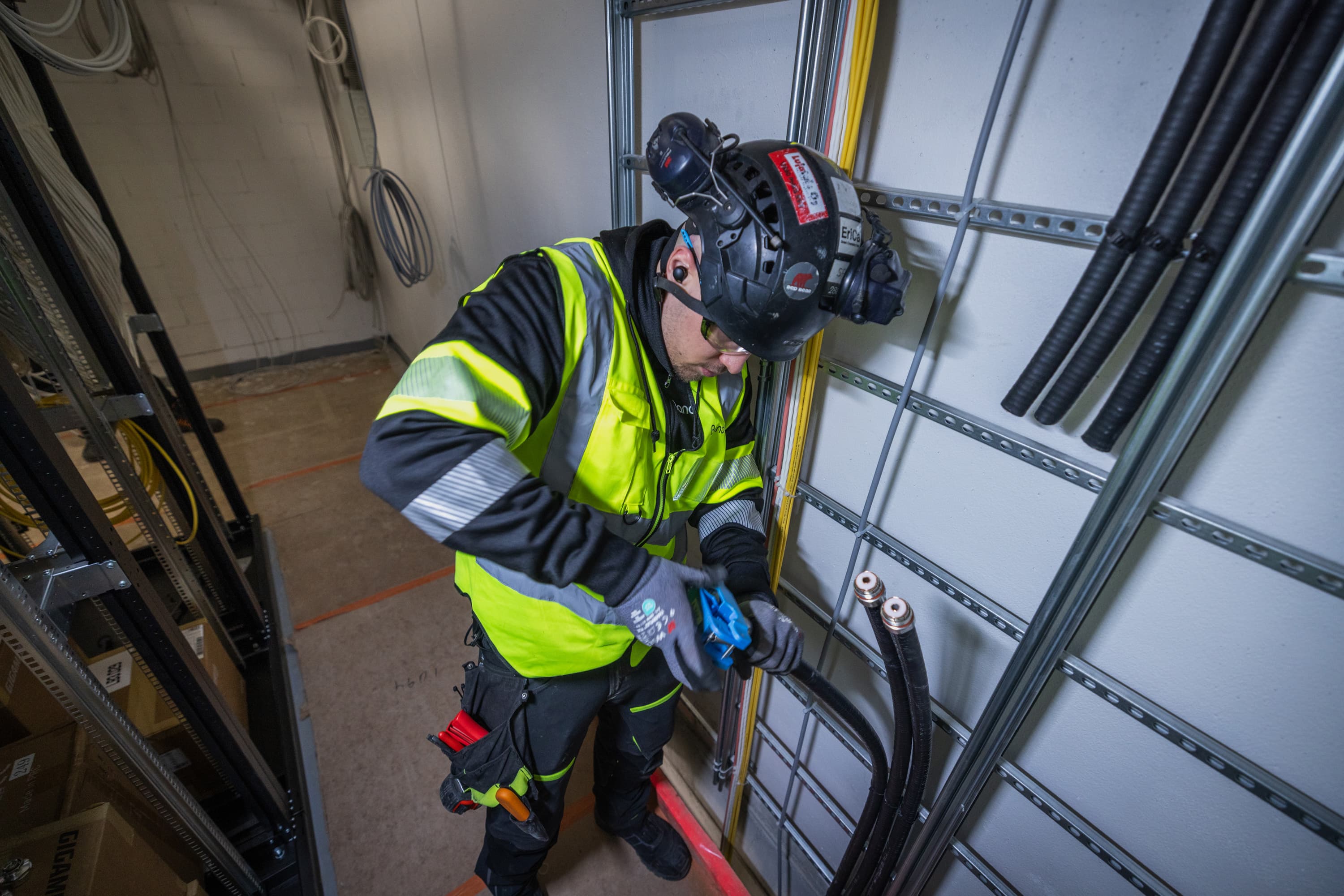 Bandercom installation at a Laakso site