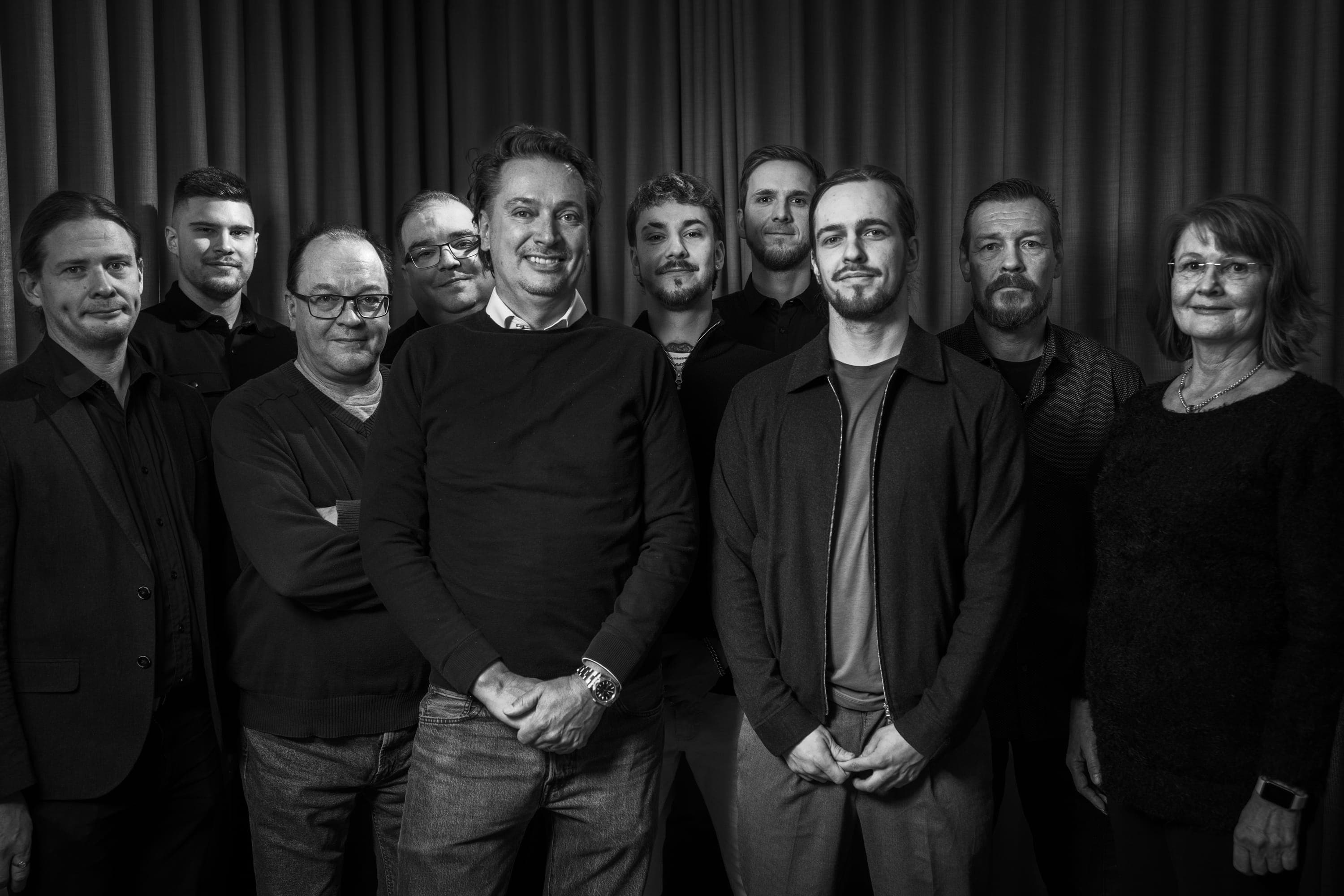 Bandercom team at the office