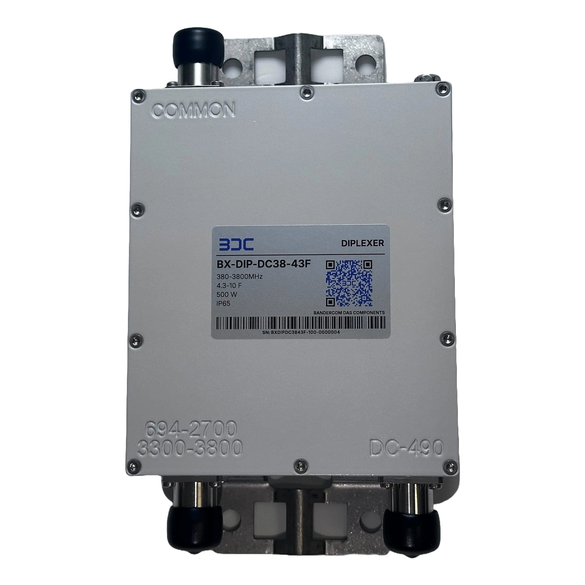 BX-DIP-DC38-43F — Diplexer DC–490 / 694–3800 MHz