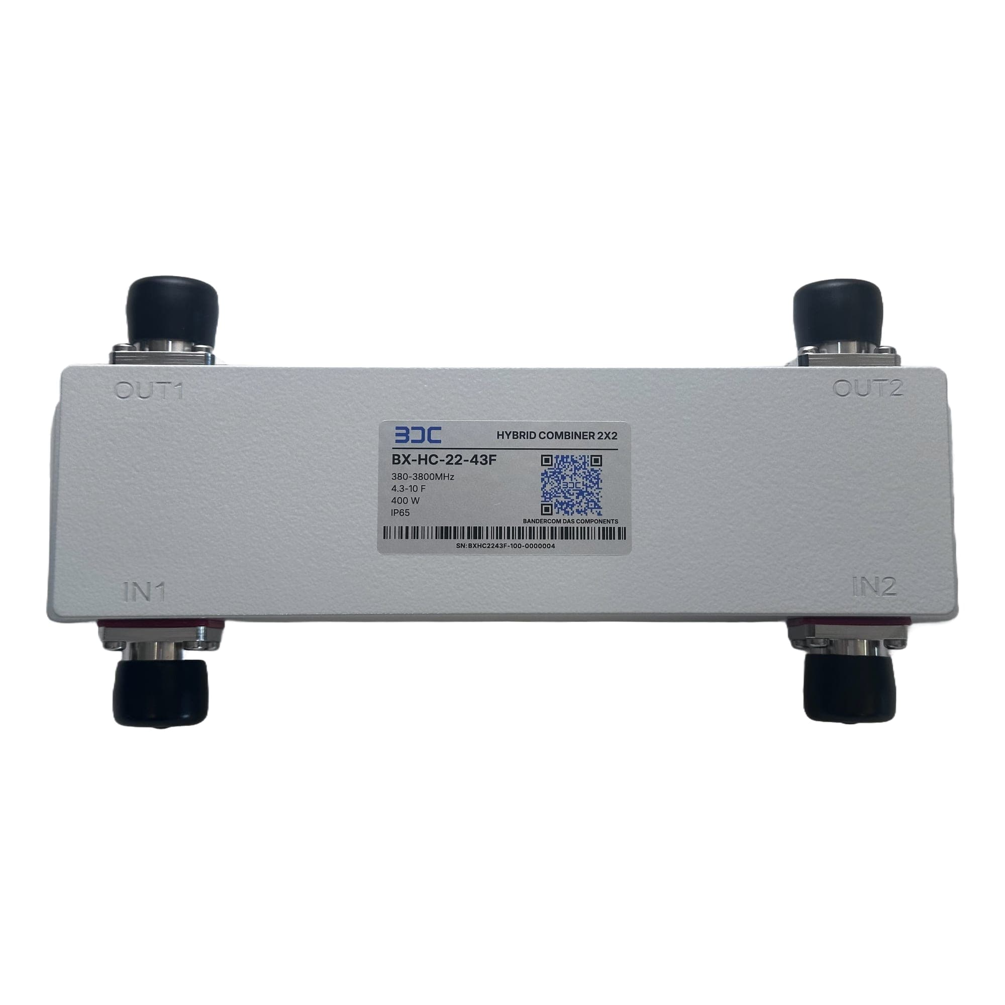 BX-HC-22-43F — 2×2 Hybrid Combiner