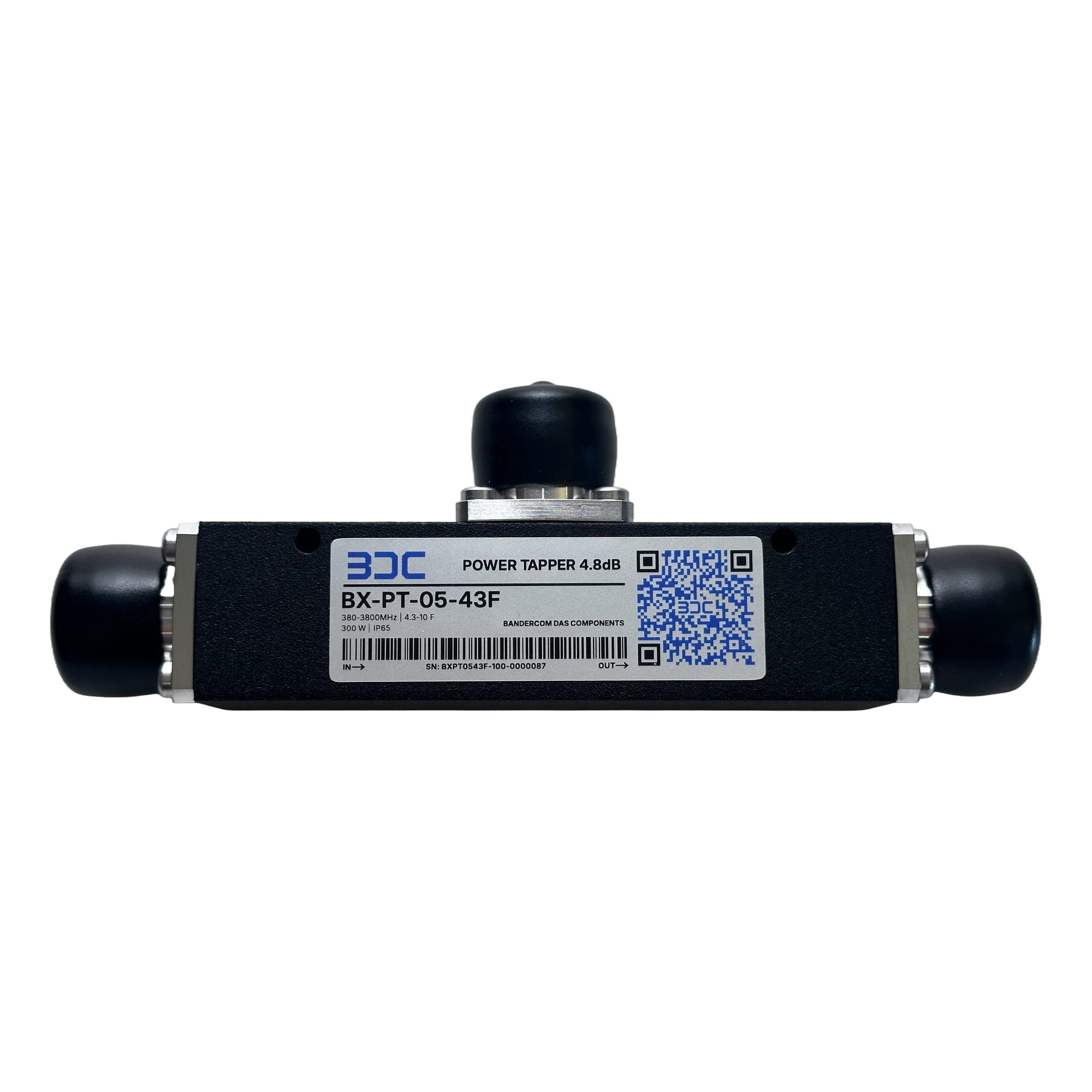 BX-PT-05-43F — Asymmetric Power Splitter 4.8 dB