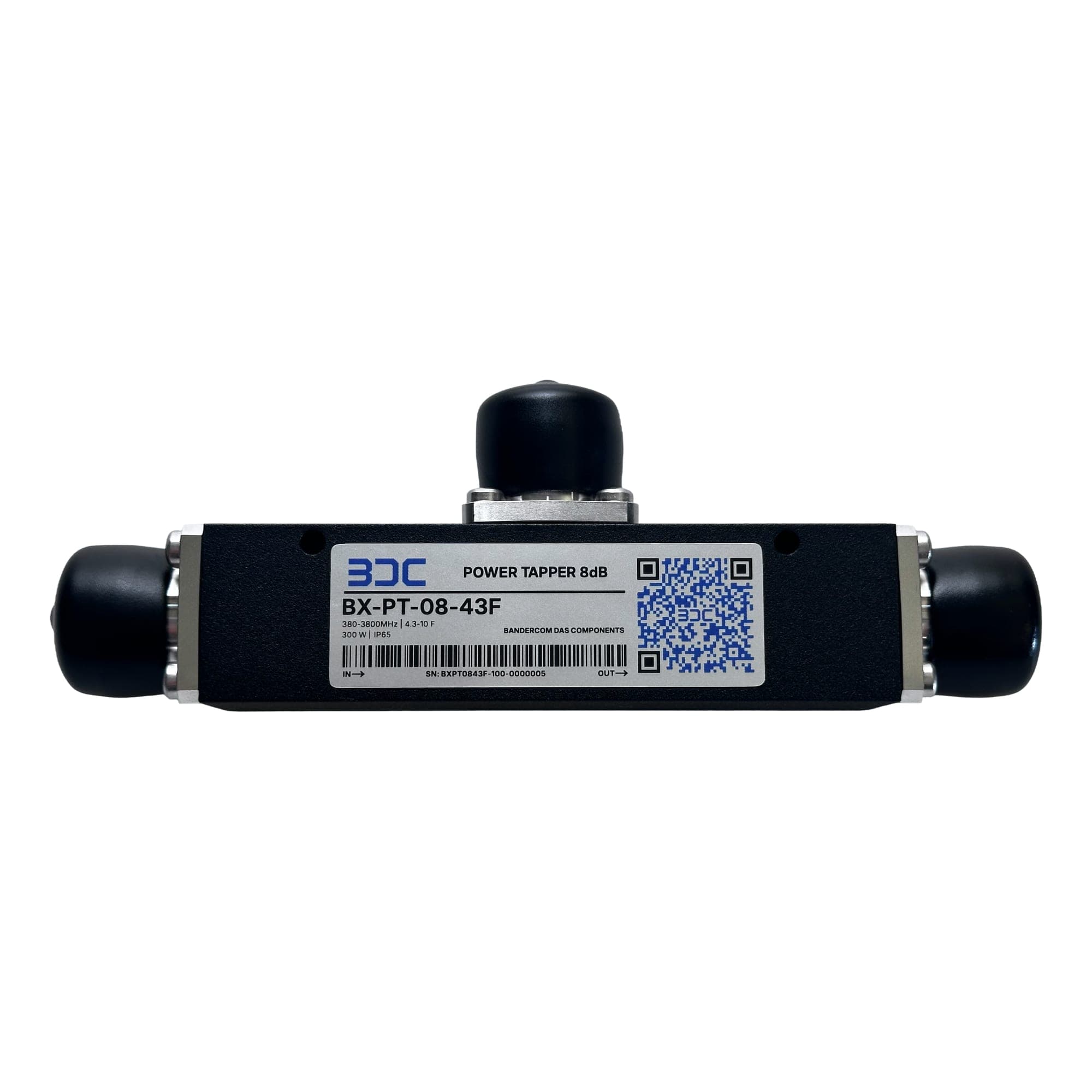 BX-PT-08-43F — Asymmetric Power Splitter 8 dB