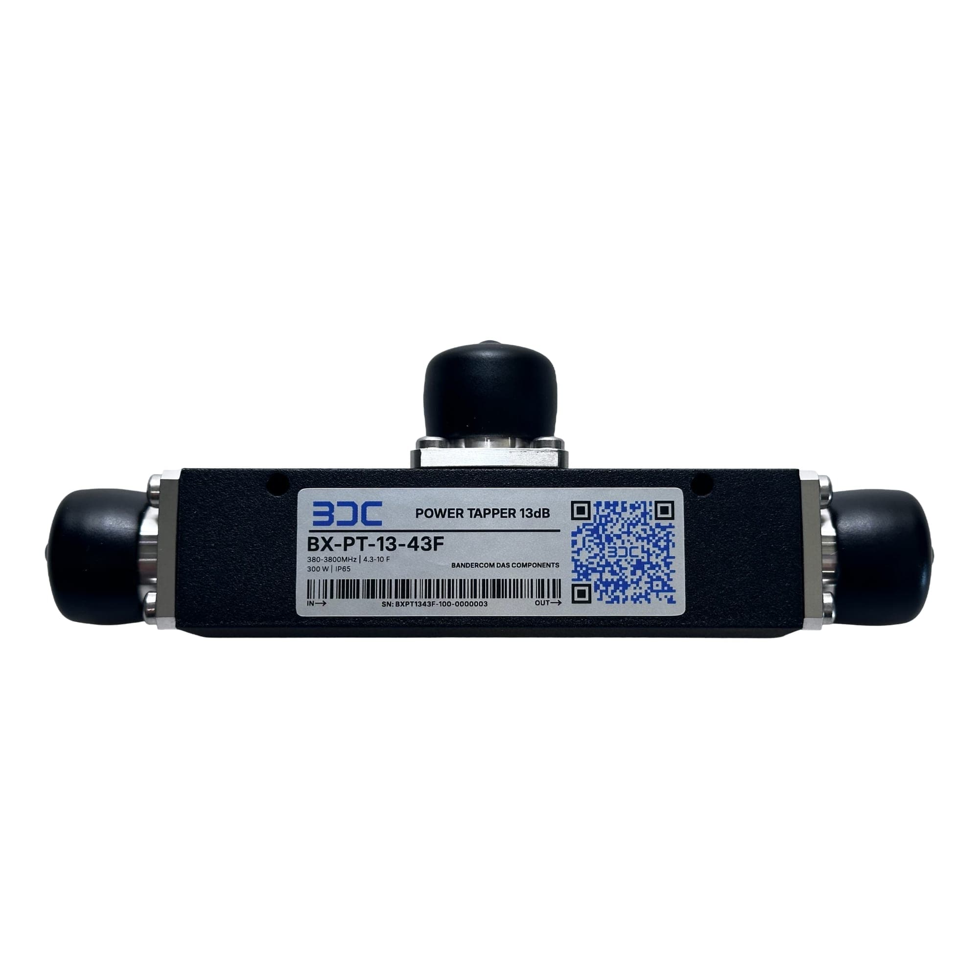 BX-PT-13-43F — Asymmetric Power Splitter 13 dB