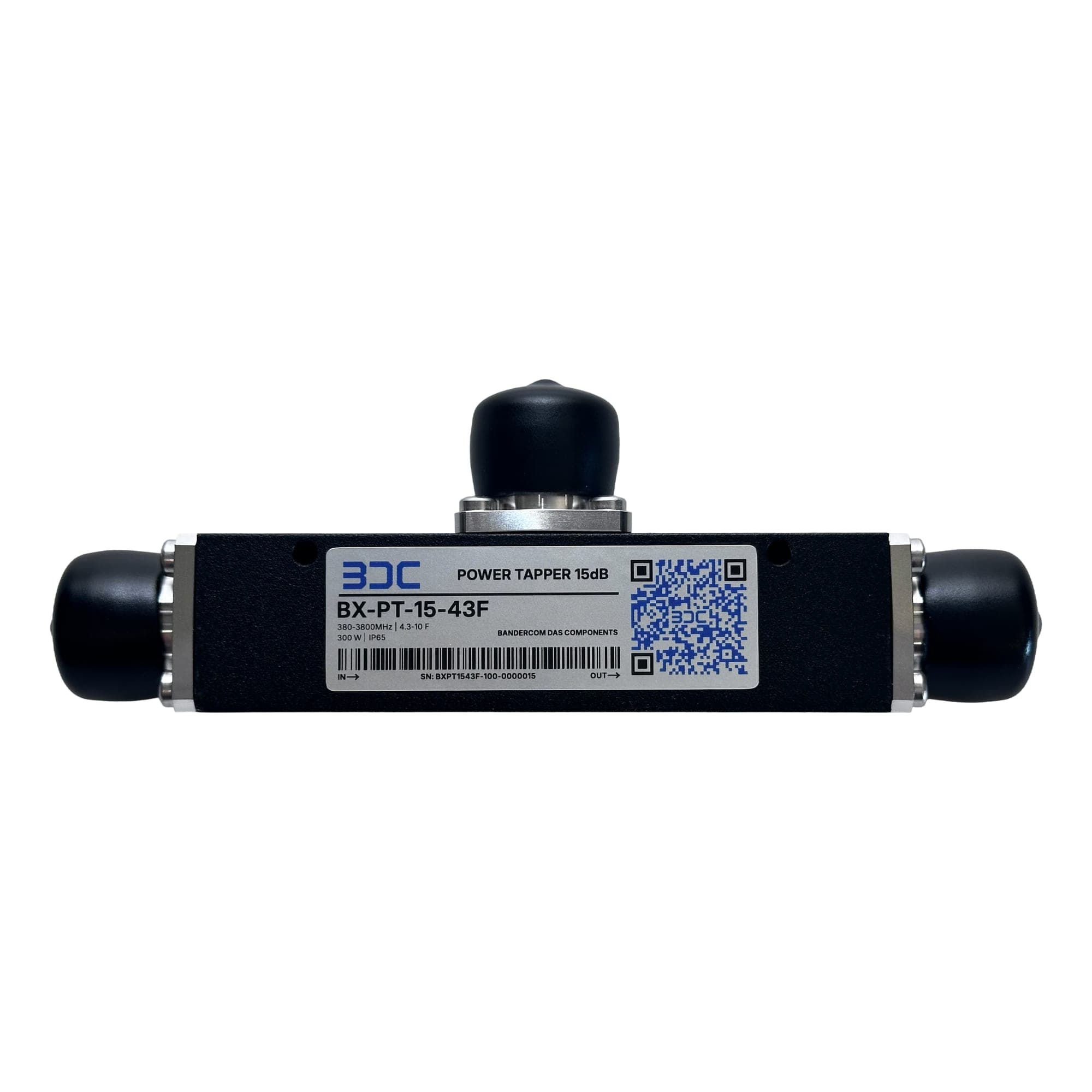 BX-PT-15-43F — Asymmetric Power Splitter 15 dB